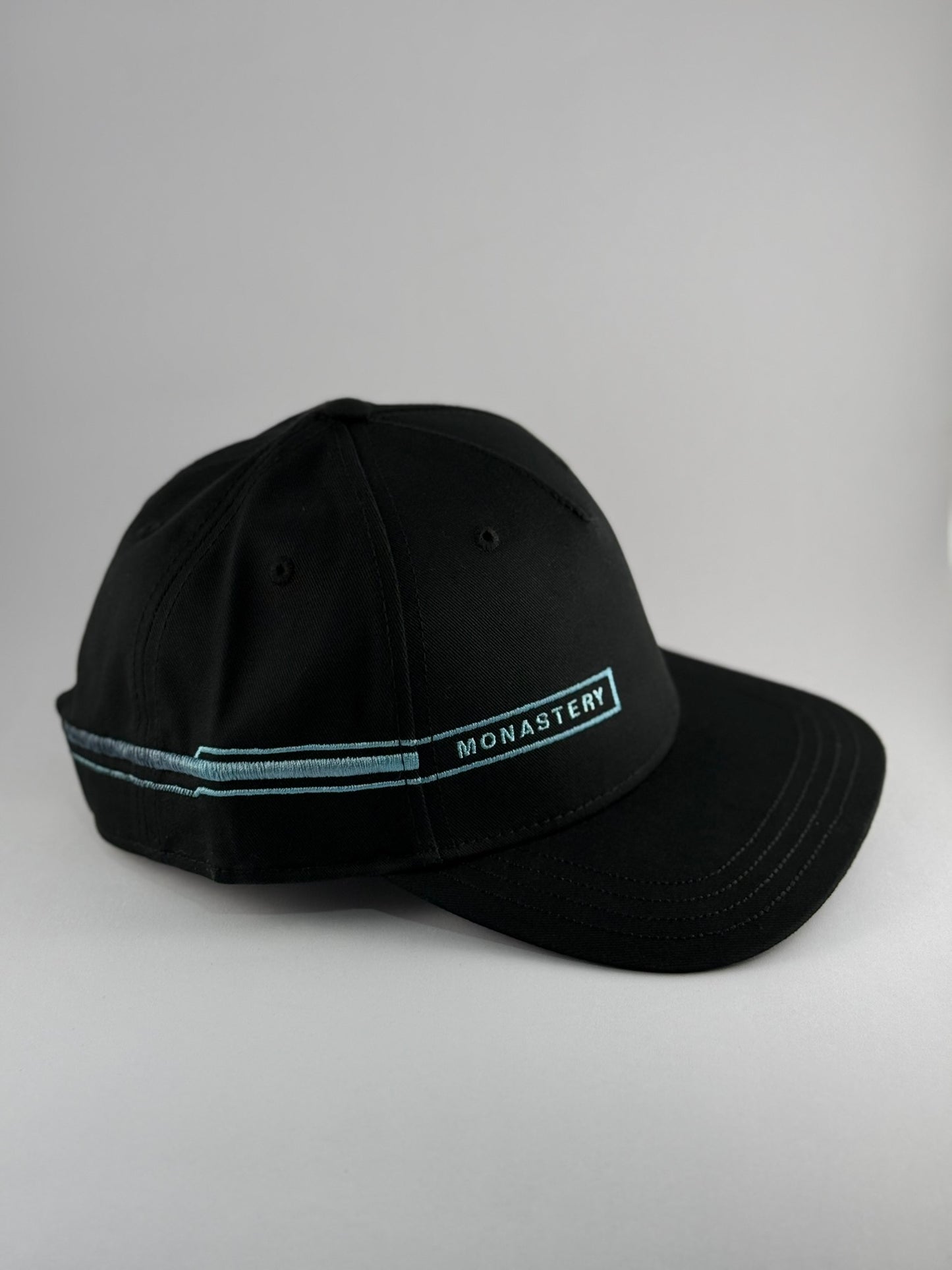 GORRA MONASTERY SENNA LOGO BORDADO NEGRO