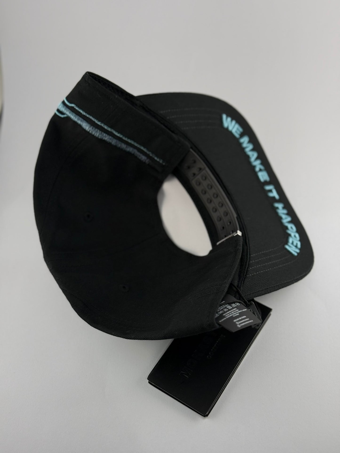 GORRA MONASTERY SENNA LOGO BORDADO NEGRO