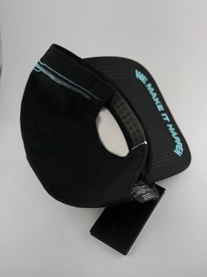 GORRA MONASTERY SENNA LOGO BORDADO NEGRO