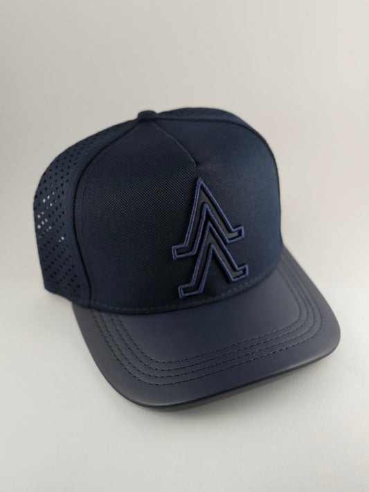 GORRA ALEVATE MONOTONE AZUL NAVY AJUSTABLE