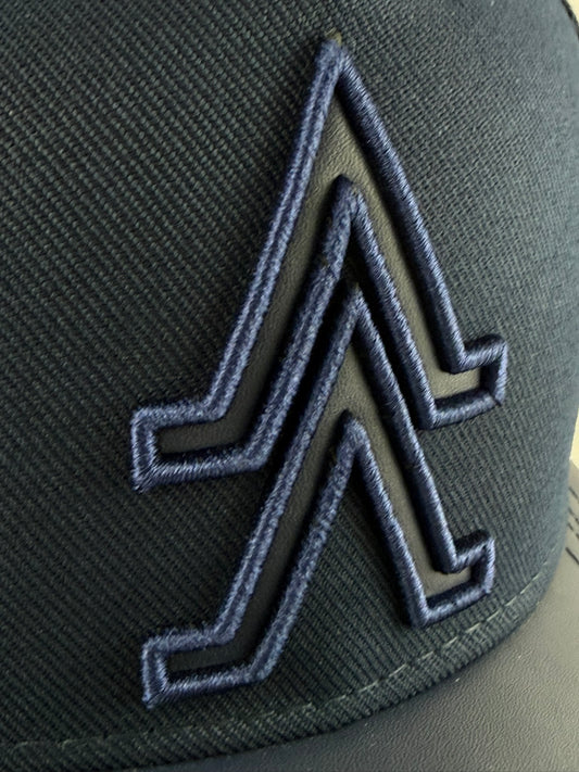 GORRA ALEVATE MONOTONE AZUL NAVY AJUSTABLE