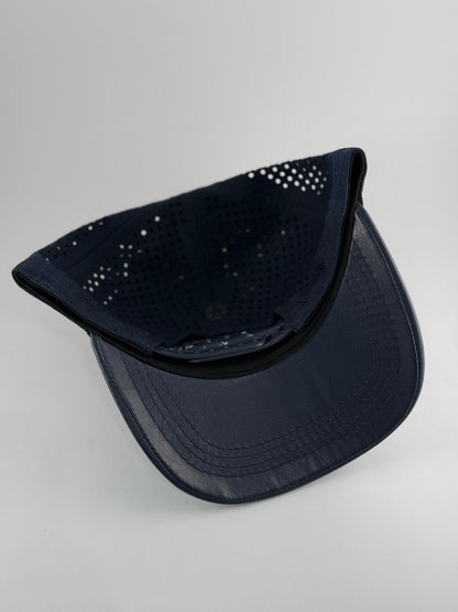 GORRA ALEVATE MONOTONE AZUL NAVY AJUSTABLE